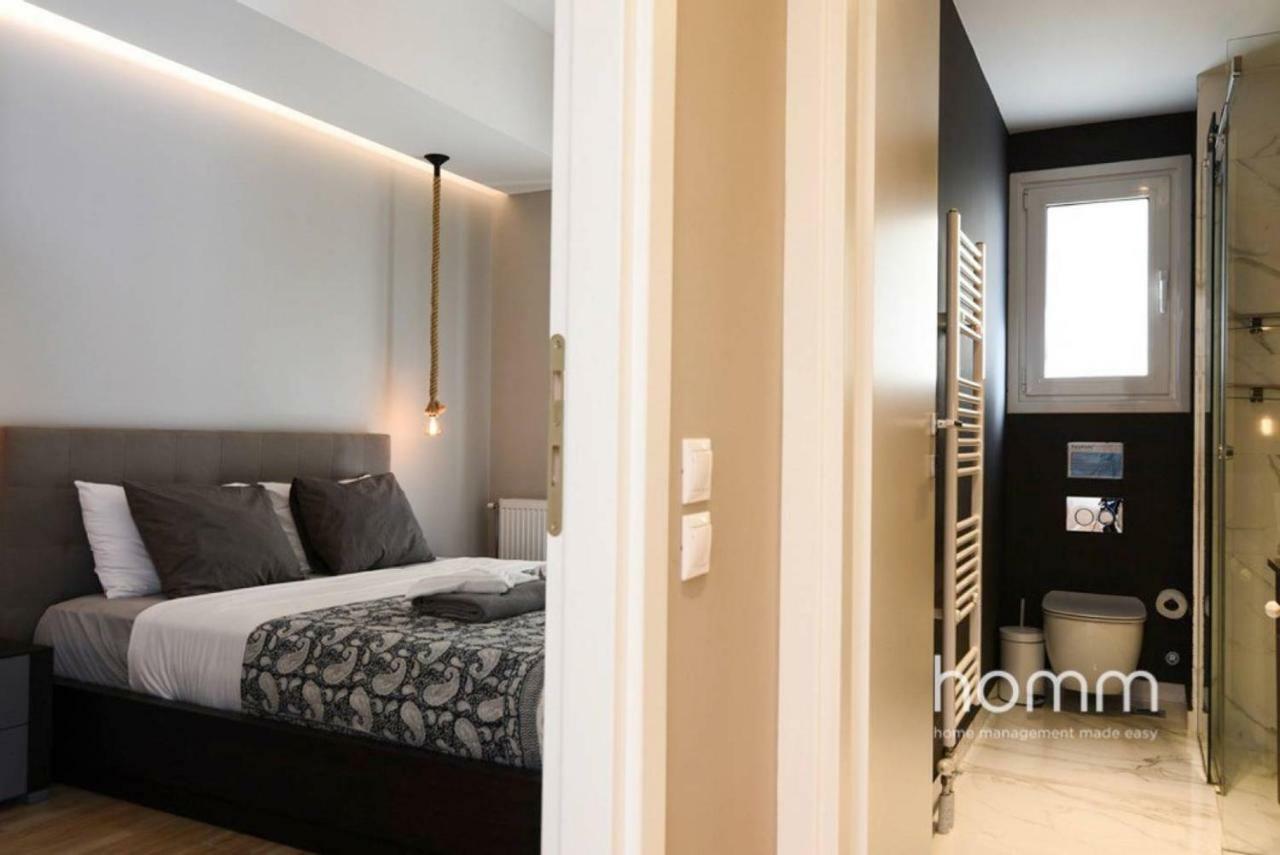 142M² Bright Alimos Apartment With Marina View Exterior foto