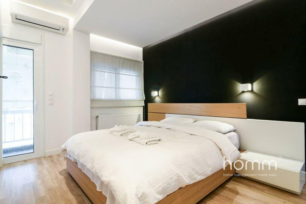 142M² Bright Alimos Apartment With Marina View Exterior foto