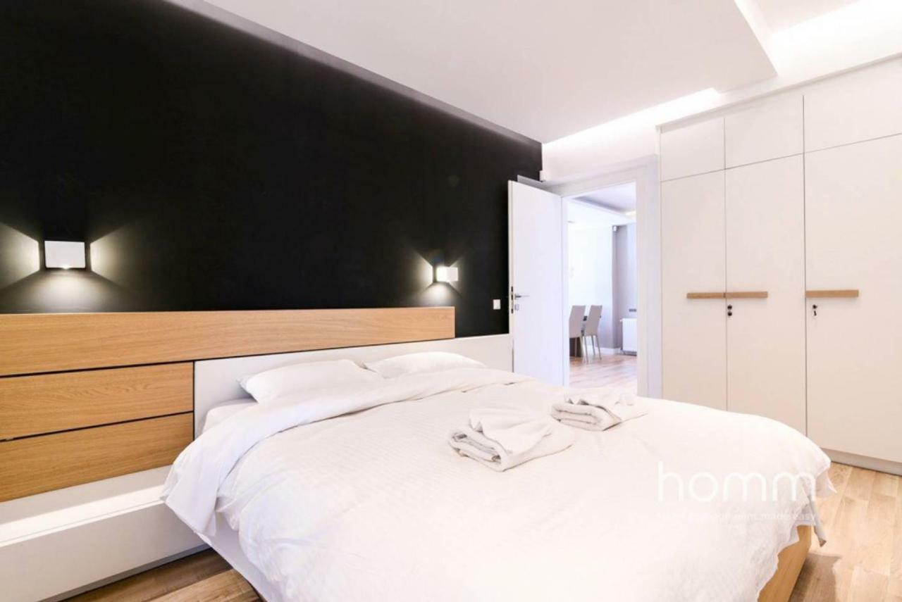 142M² Bright Alimos Apartment With Marina View Exterior foto