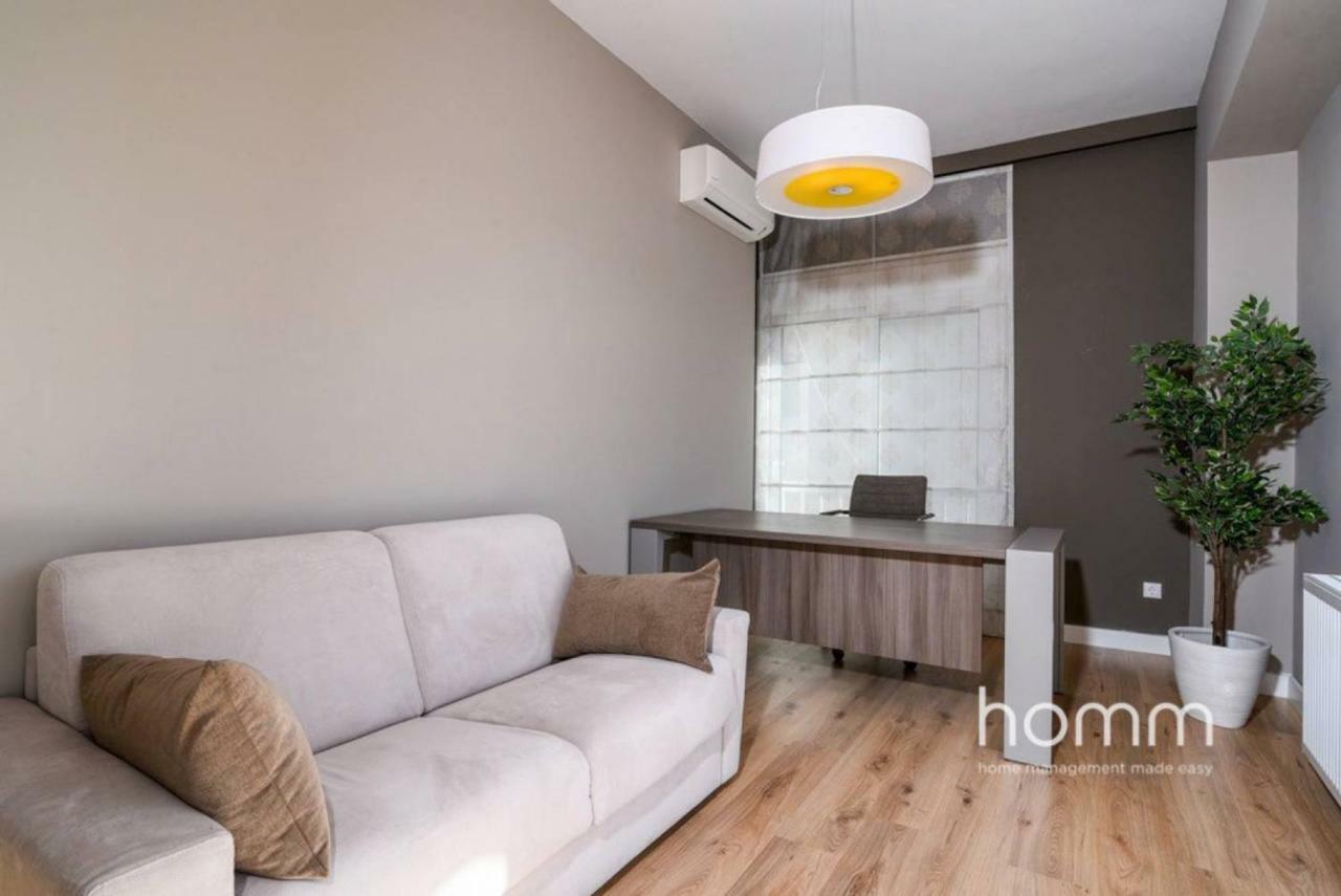 142M² Bright Alimos Apartment With Marina View Exterior foto