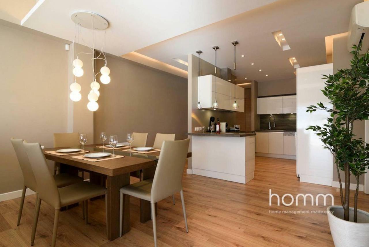 142M² Bright Alimos Apartment With Marina View Exterior foto