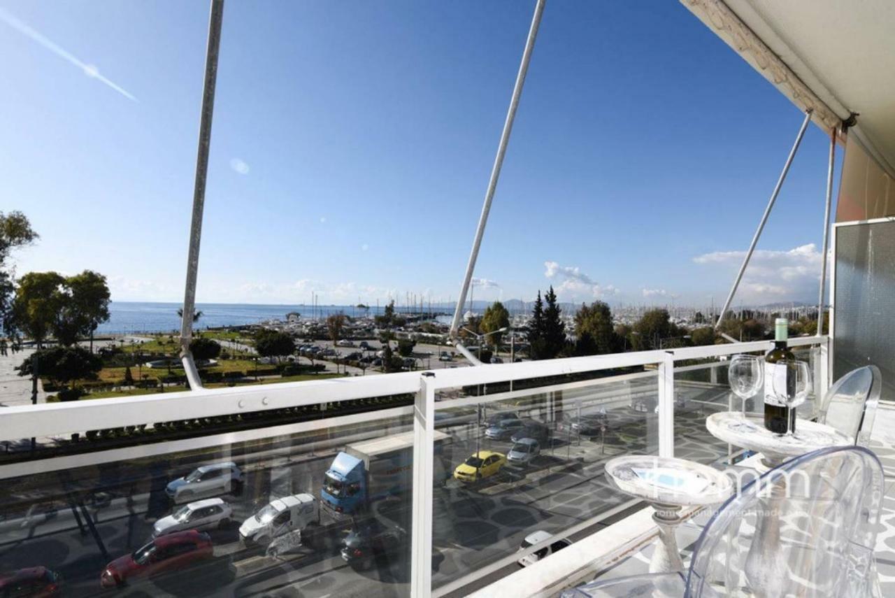 142M² Bright Alimos Apartment With Marina View Exterior foto