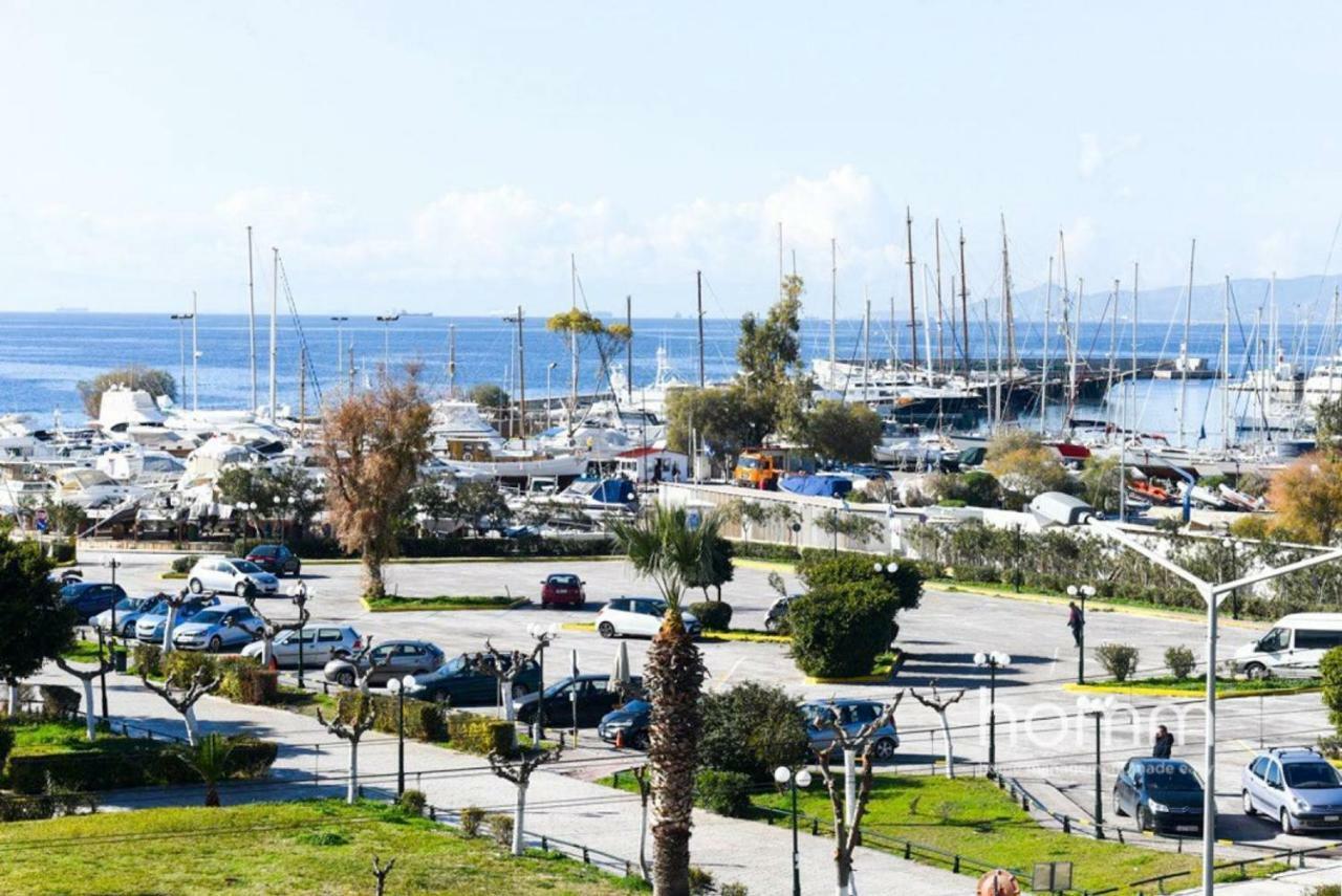 142M² Bright Alimos Apartment With Marina View Exterior foto
