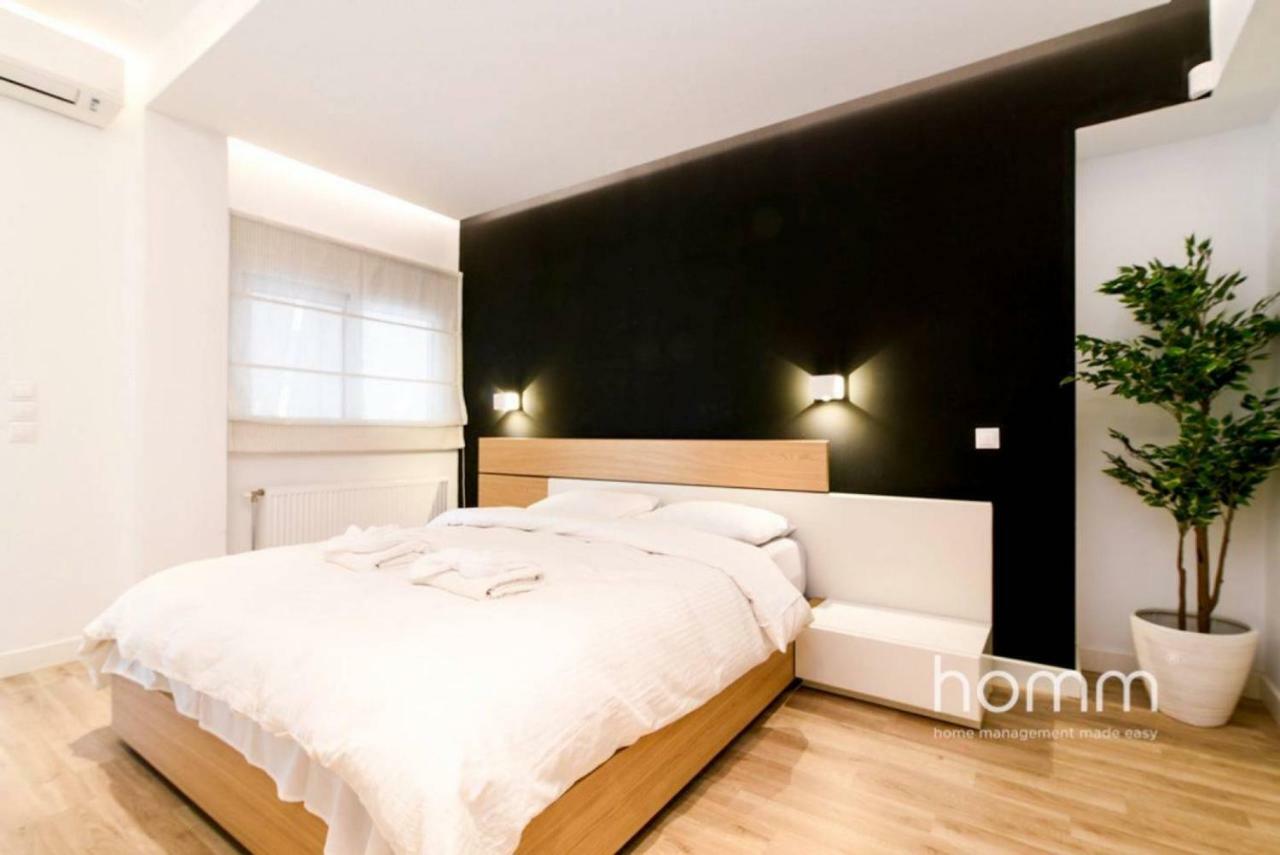142M² Bright Alimos Apartment With Marina View Exterior foto