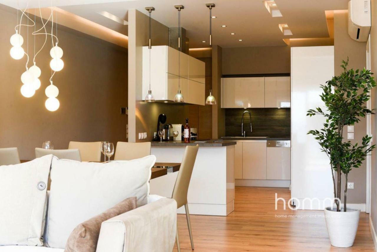 142M² Bright Alimos Apartment With Marina View Exterior foto