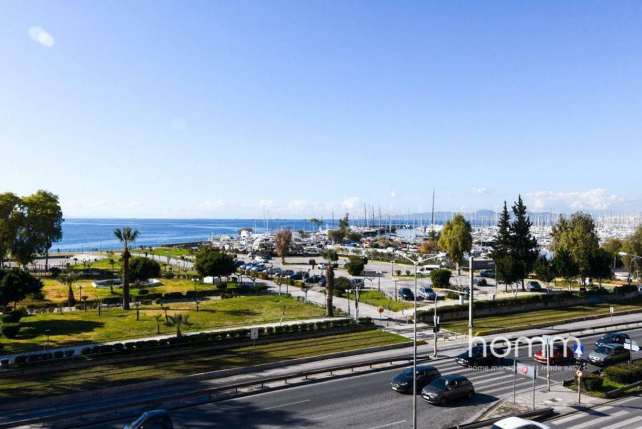 142M² Bright Alimos Apartment With Marina View Exterior foto