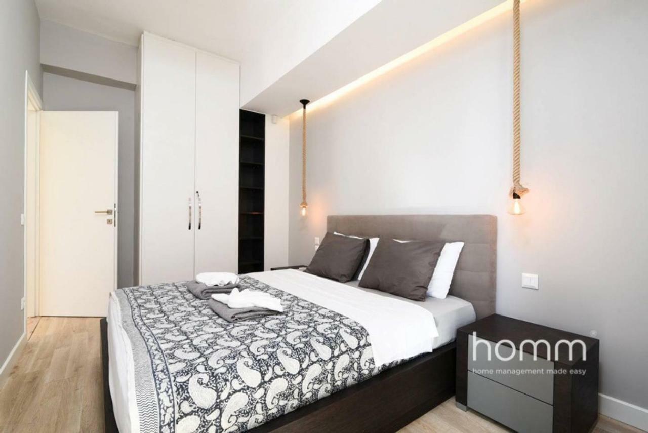 142M² Bright Alimos Apartment With Marina View Exterior foto