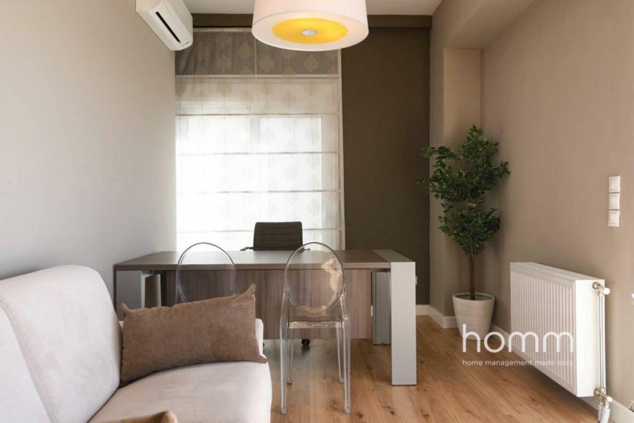 142M² Bright Alimos Apartment With Marina View Exterior foto