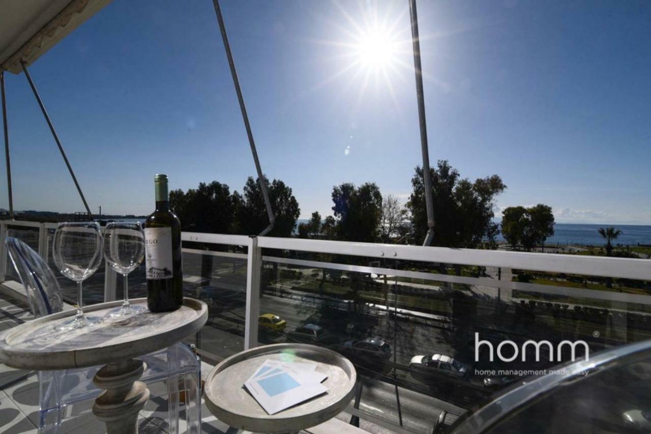142M² Bright Alimos Apartment With Marina View Exterior foto