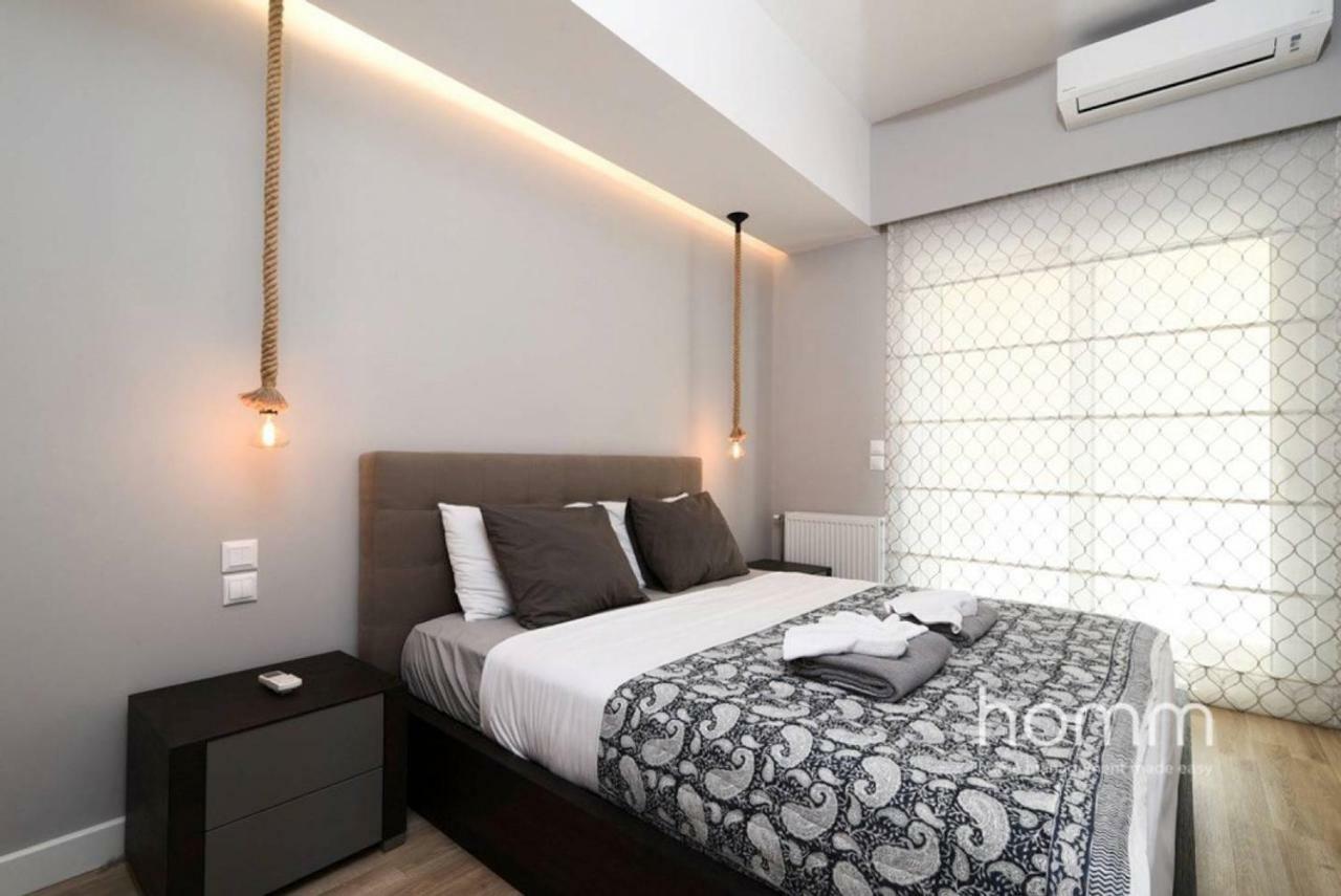 142M² Bright Alimos Apartment With Marina View Exterior foto